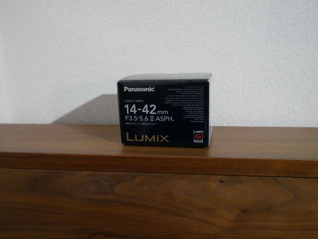【値下中】LUMIX G VARIO 14-42mm F3.5-5.6 Ⅱ