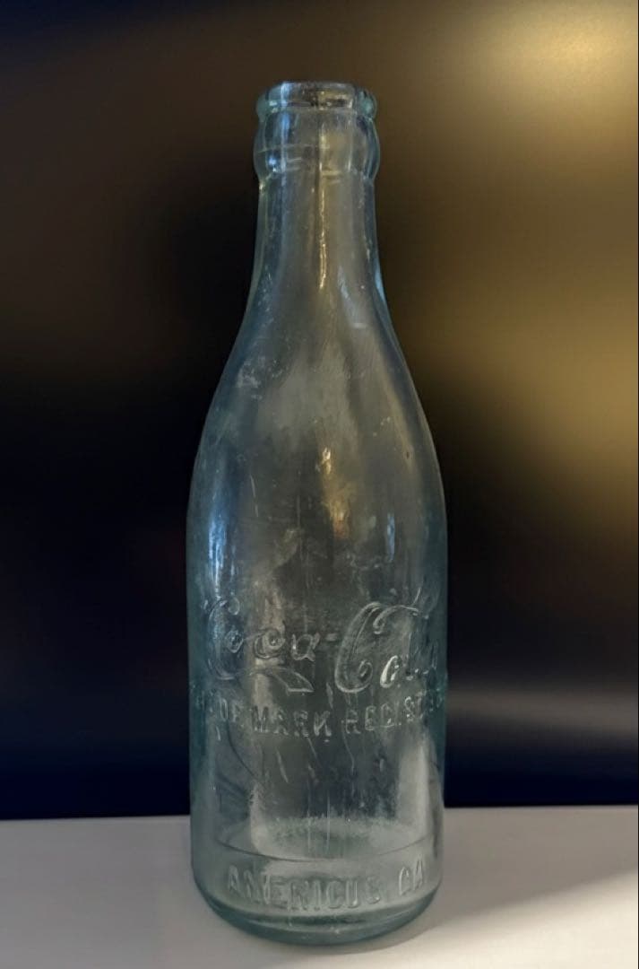 D3 1900年代 コカコーラ ボトル AMERICUS G.A 瓶 - メルカリ