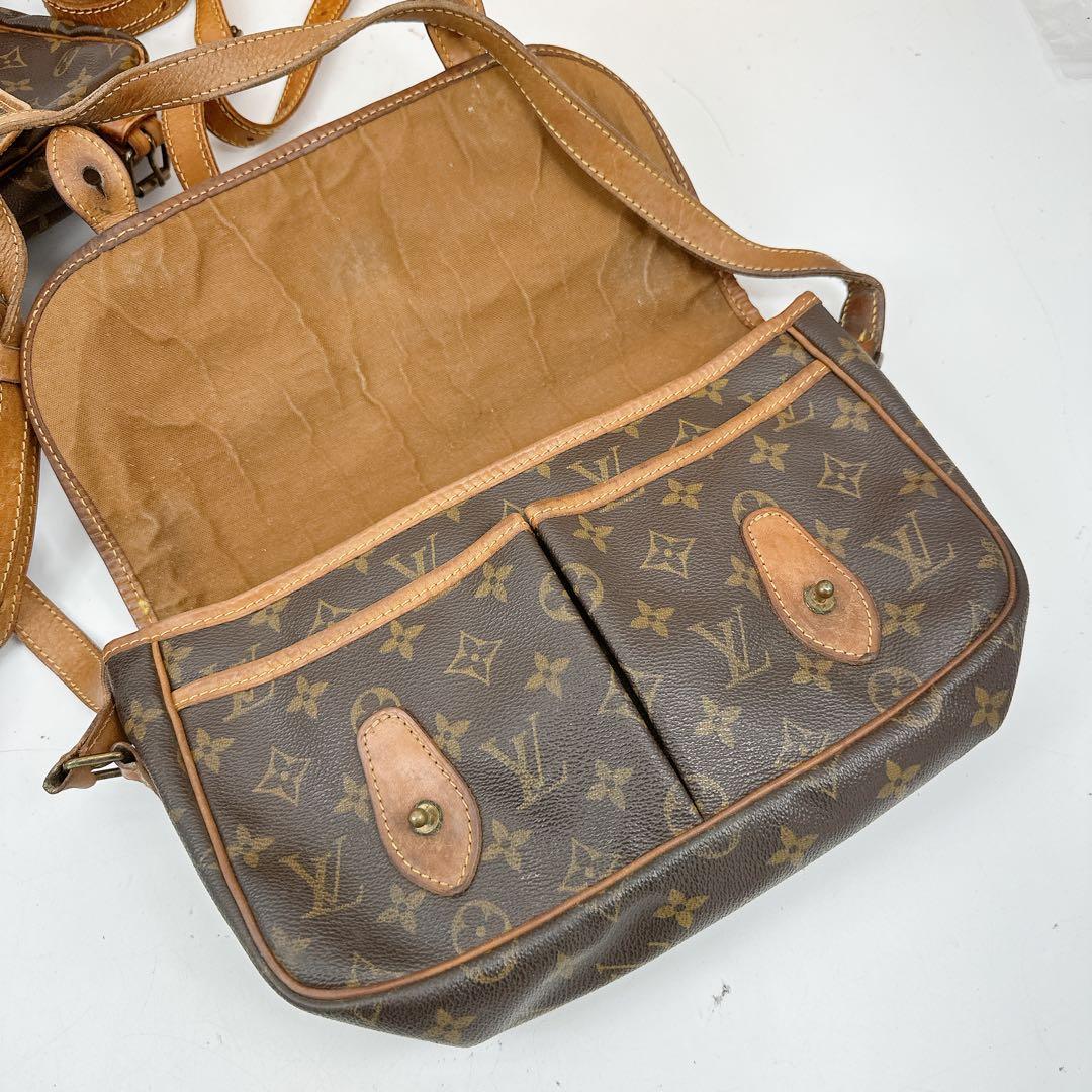 ルイヴィトン モノグラム ソミュール30 ジベシエールMM おまとめ