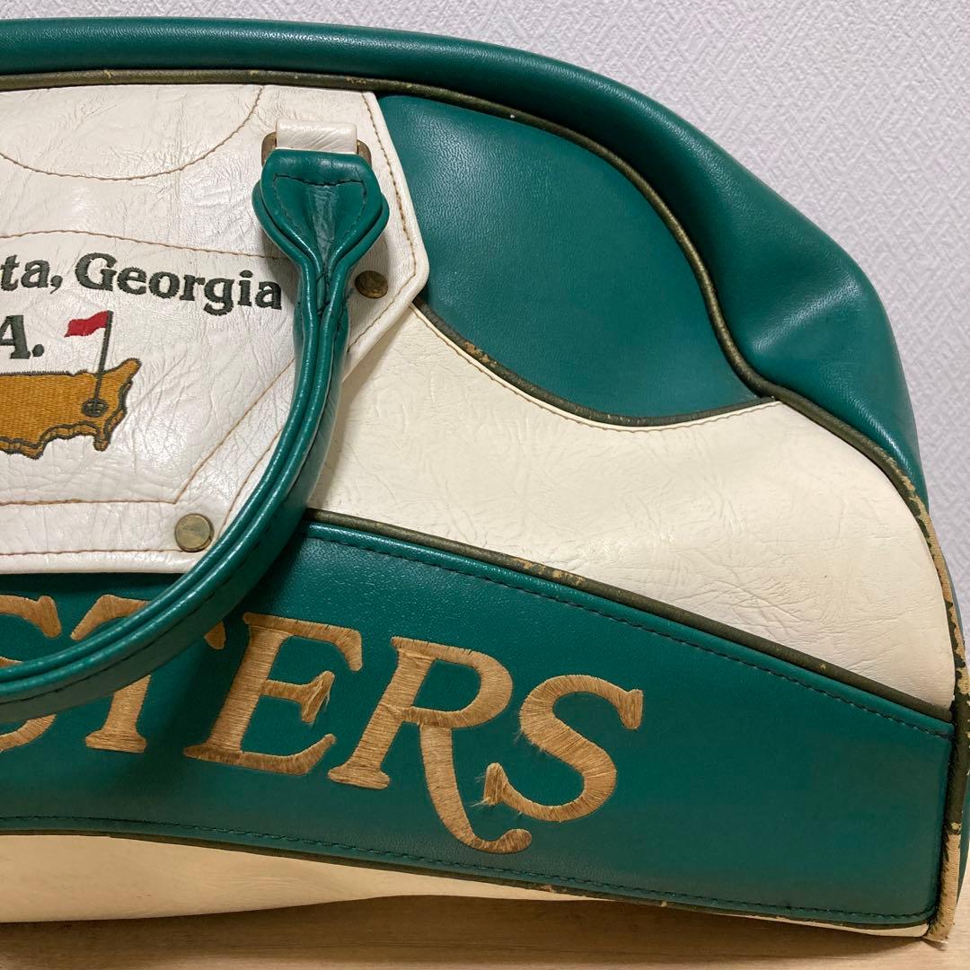 希少 マスターズ Masters ボストンバッグ レトロ ヴィンテージ - メルカリ