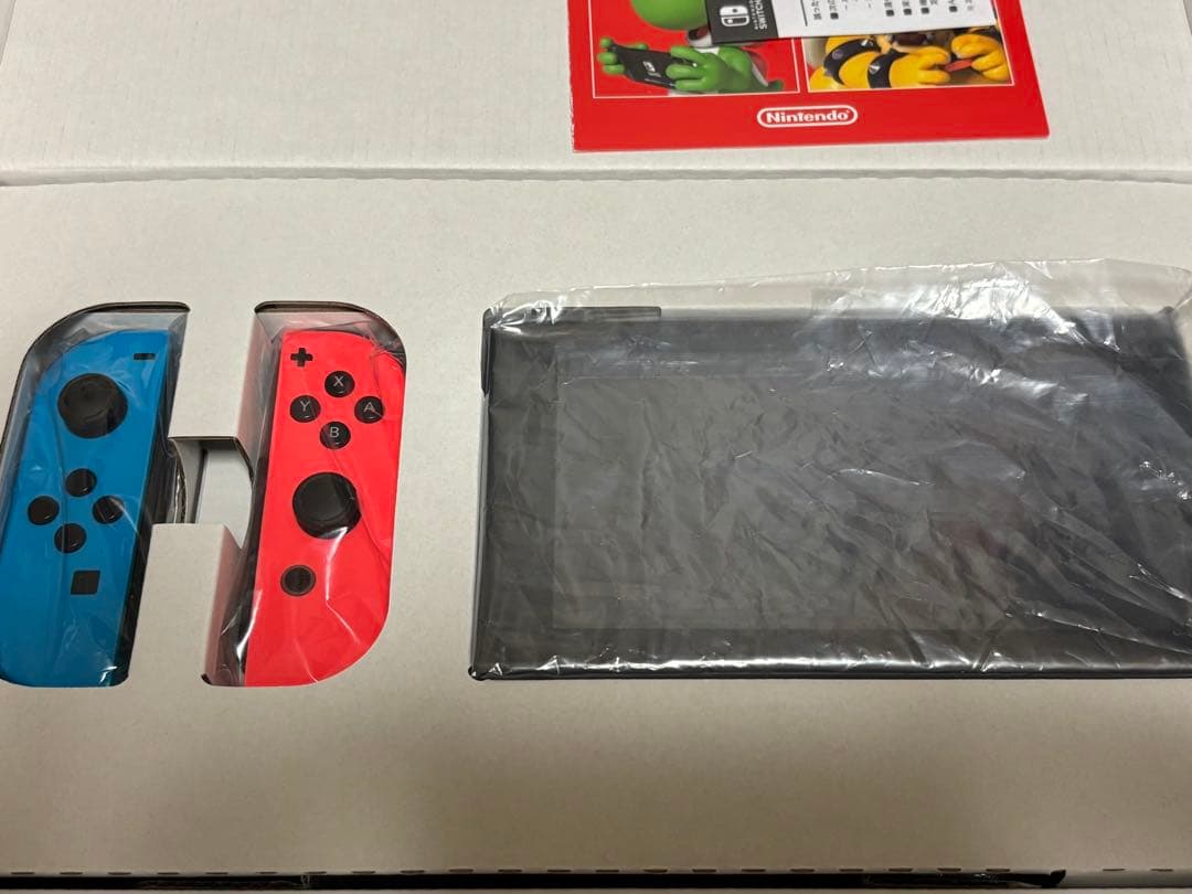 Nintendo Switch 本体 青/オレンジ Joy-Con付き