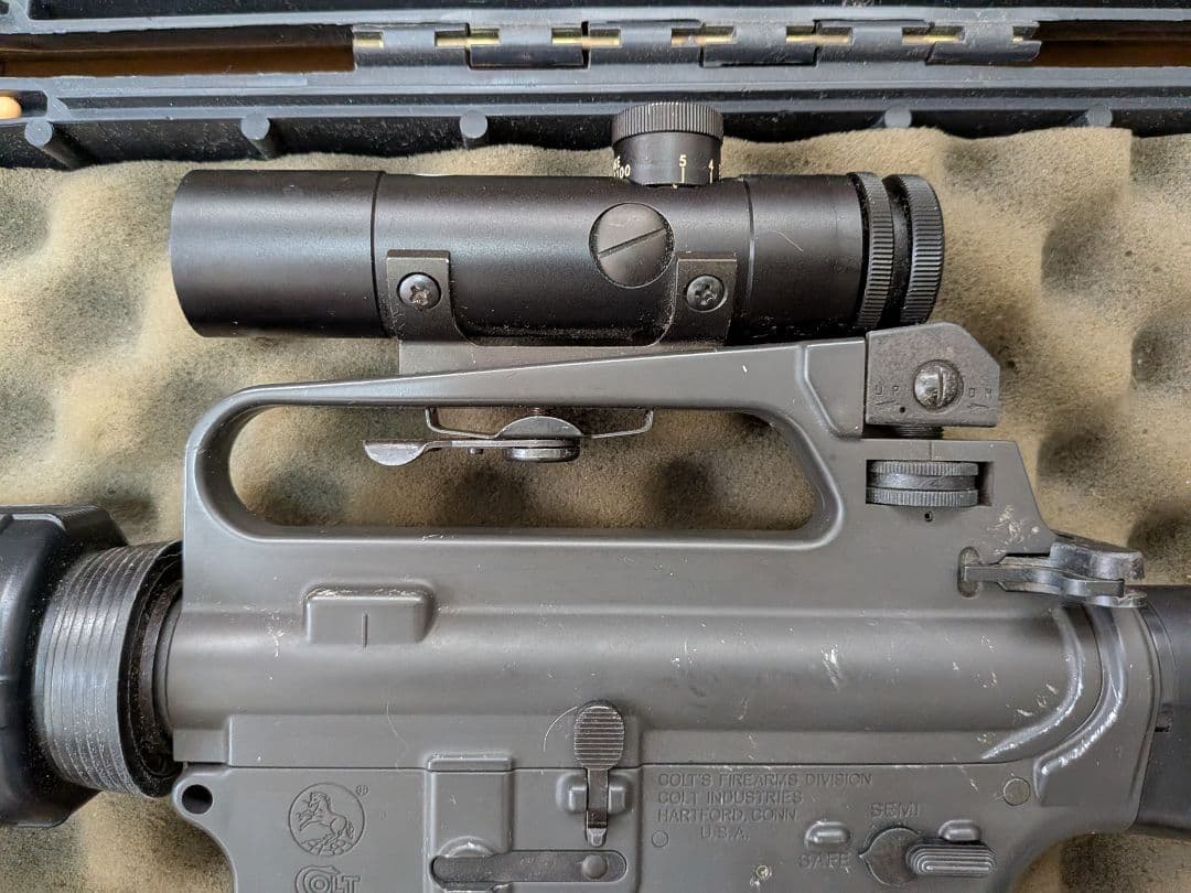 COLT M16A2 CAL. 5.56MM 中古