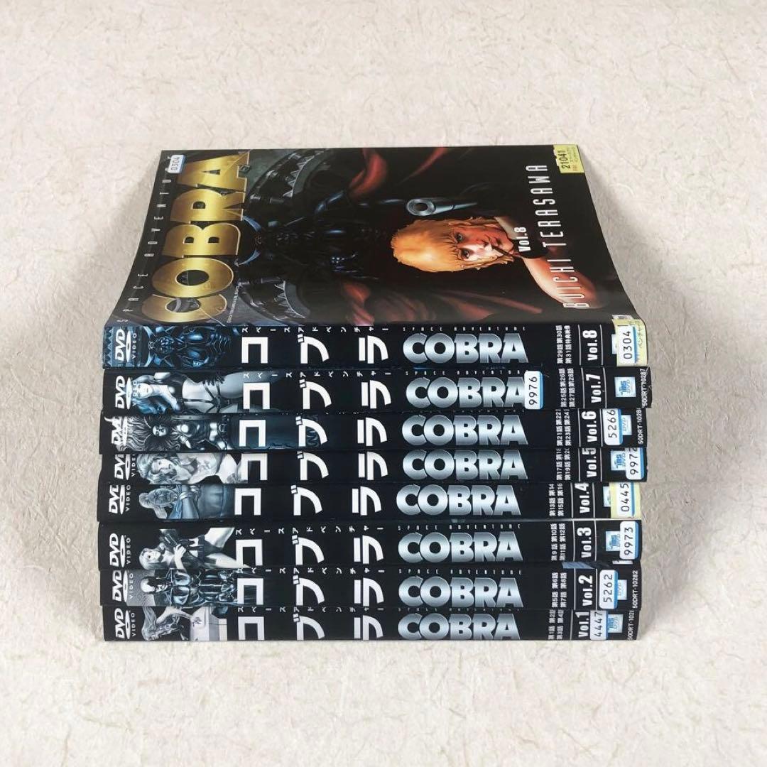 コブラ スペースアドベンチャー 全22巻 DVDレンタル落ち - メルカリ