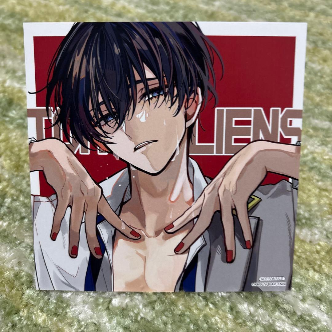 東京エイリアンズ 9 10 特典 ポストカード イラストカード 天空橋翔