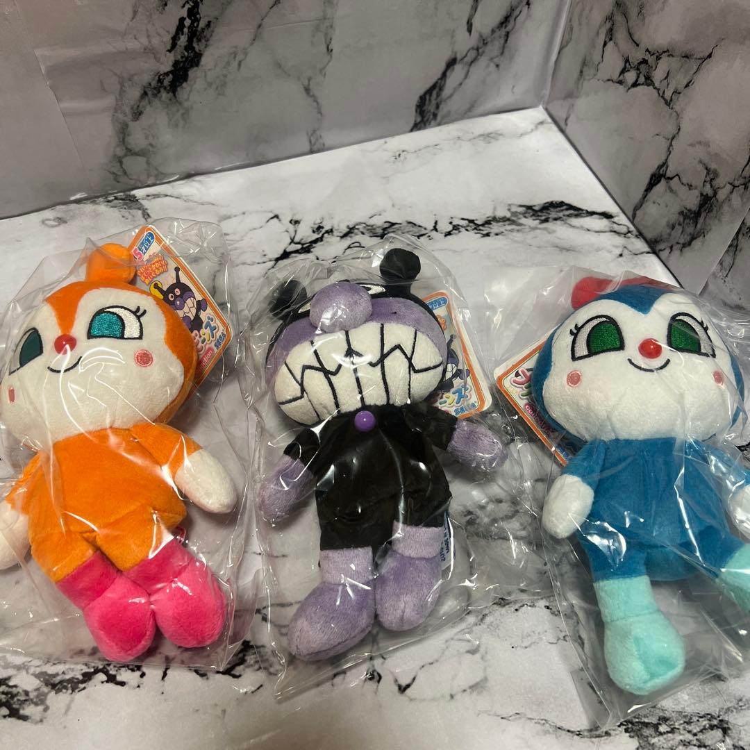 アンパンマン ぬいぐるみセット 9体 - メルカリ