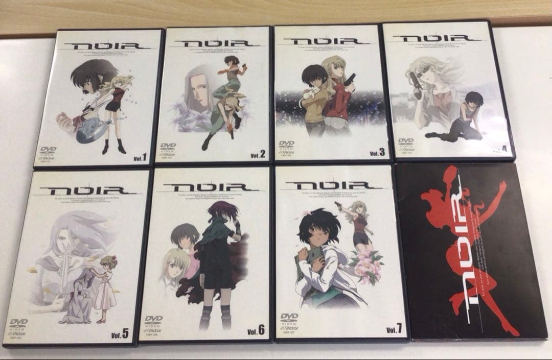 DVD まとめ NOIR ノワール DVD BOX vol1～13【動作確認済】