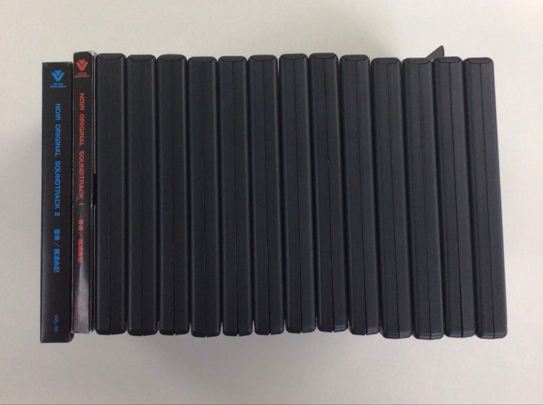 DVD まとめ NOIR ノワール DVD BOX vol1～13【動作確認済】