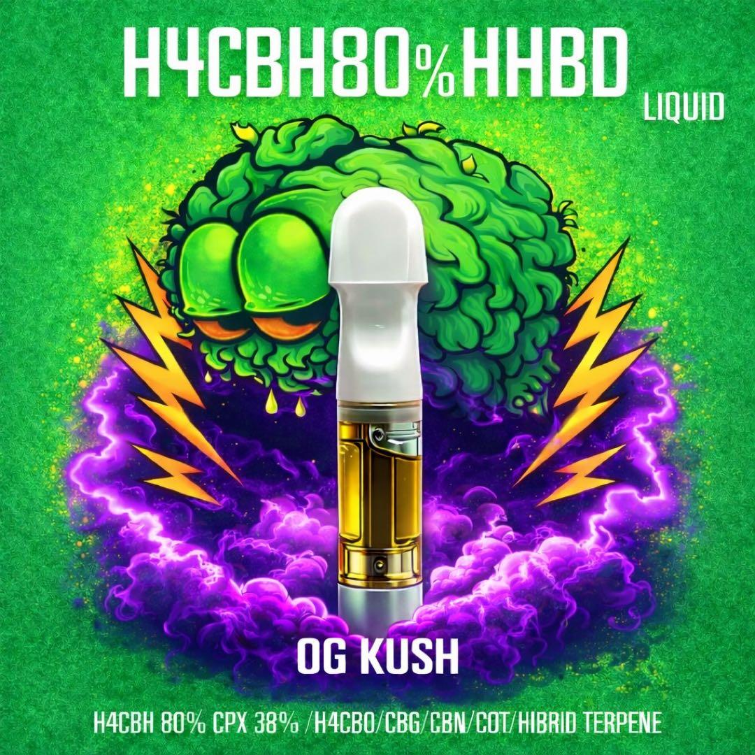 BudsBrain　H4CBH【Premium】　 LIQUID 1ml Amazon.co.jp: 【1】 H4CBH 1.0ml Free OG : Health & Personal Care