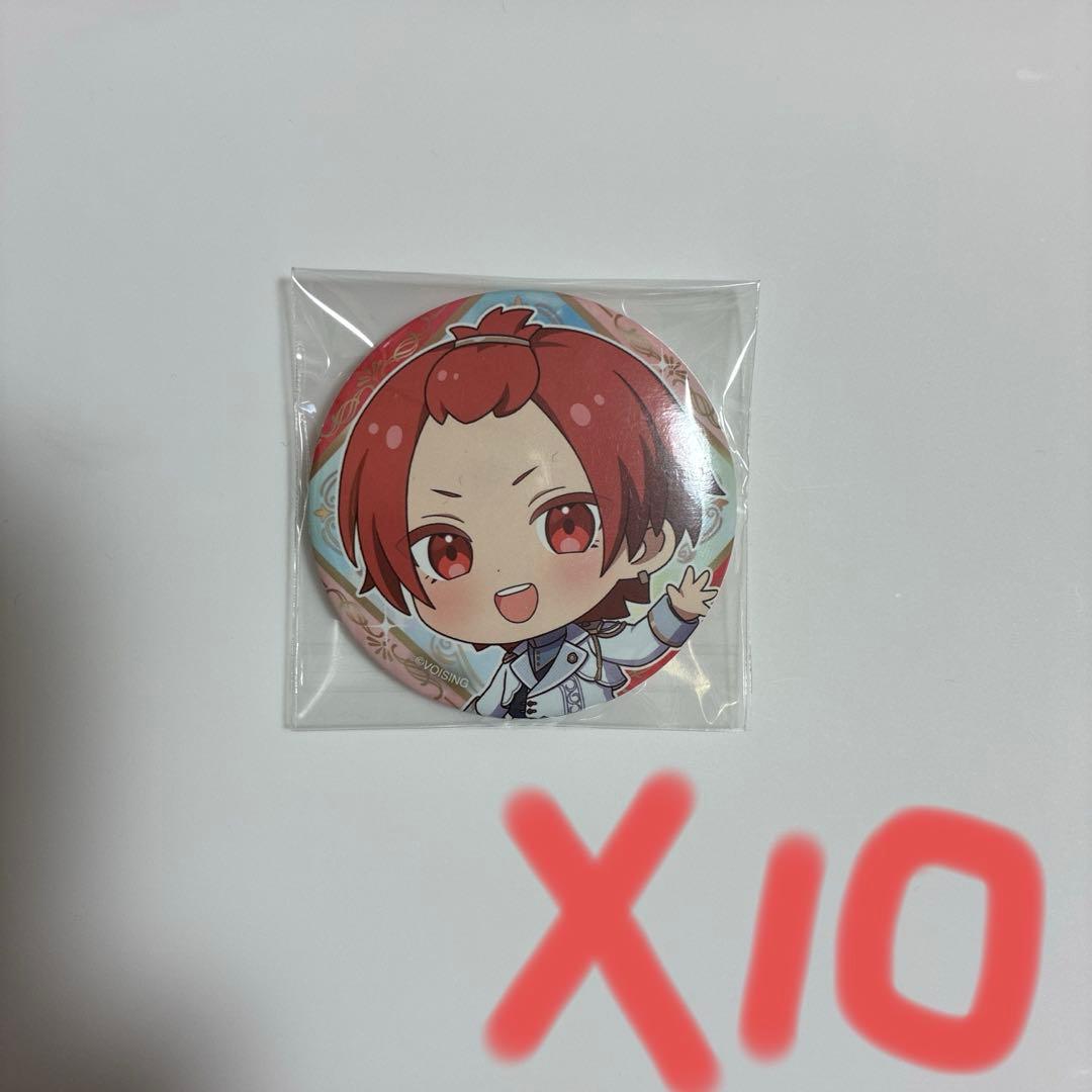 いれいす りうら 5周年デフォ 缶バッジ まとめ売り - メルカリ