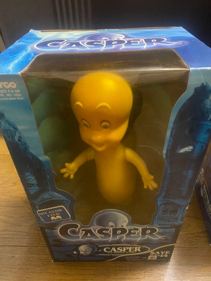 HYDEIST 81°様専用】キャスパー フィギュアセット