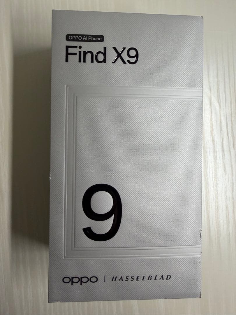 OPPO Find X9 国内版 チタニウムグレー - メルカリ