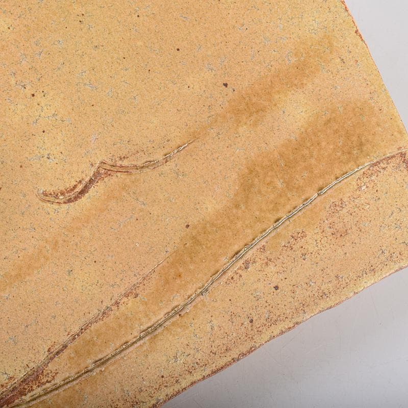 和食器 番浦史郎 釘彫文鉢 四方鉢 板皿 長方皿 五客 共箱 M R8876B