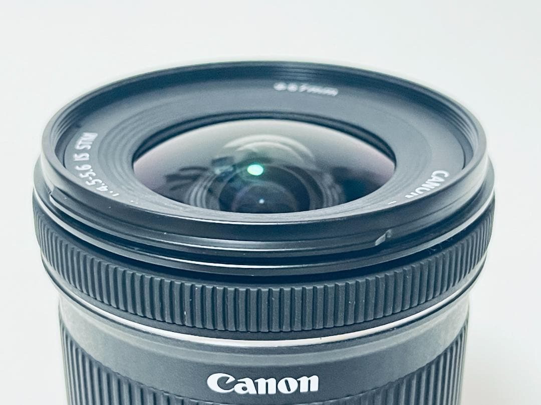 【美品】Canon EF-S 10-18mm F/4.5-5.6 IS STM
