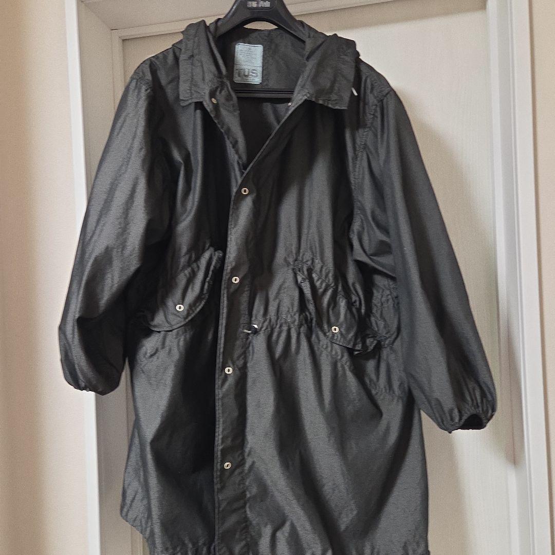 米軍実物 80's U.S ARMY スノーカモパーカー 後染め ブラック - メルカリ