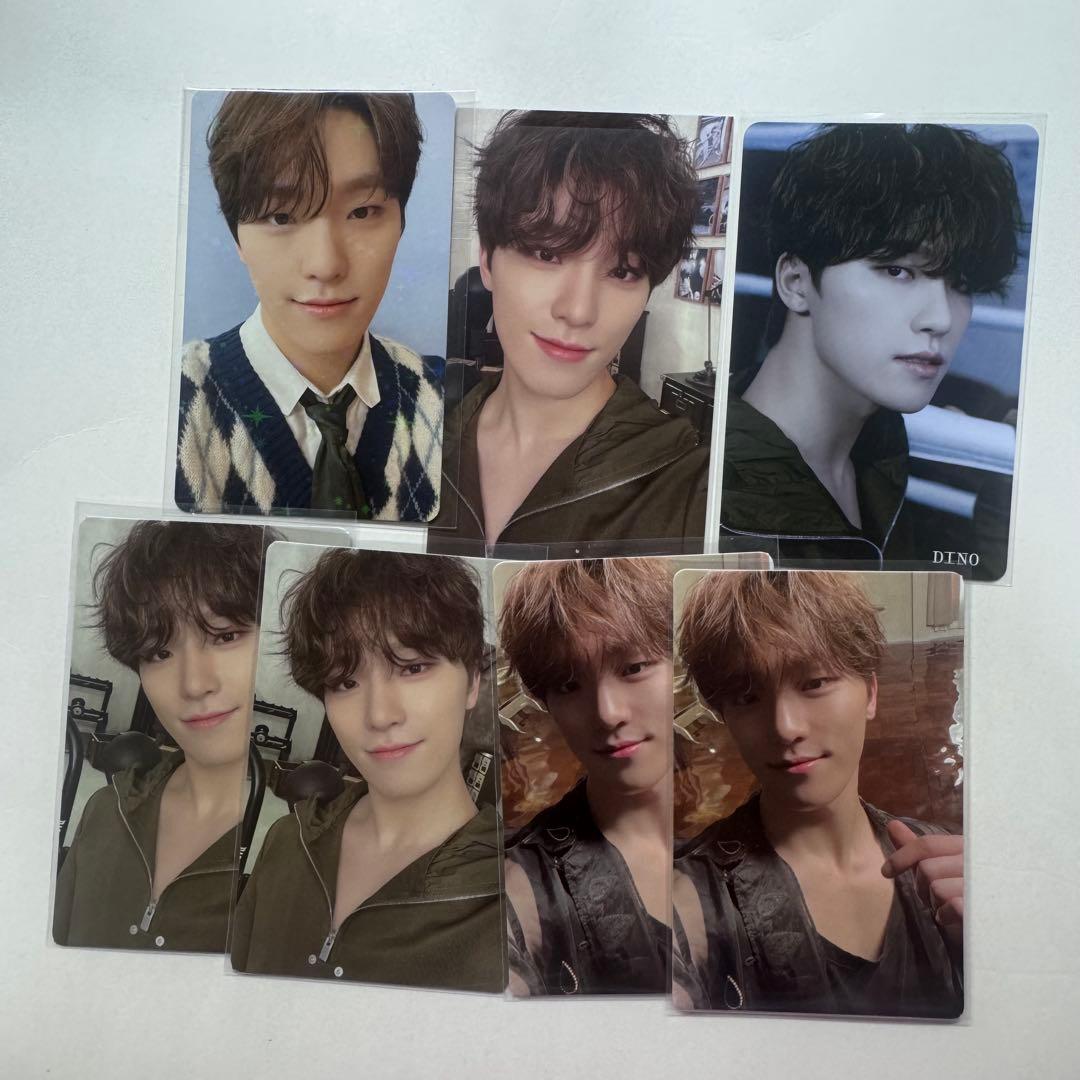 seventeen セブチ ディノ FML トレカ 特典 - メルカリ