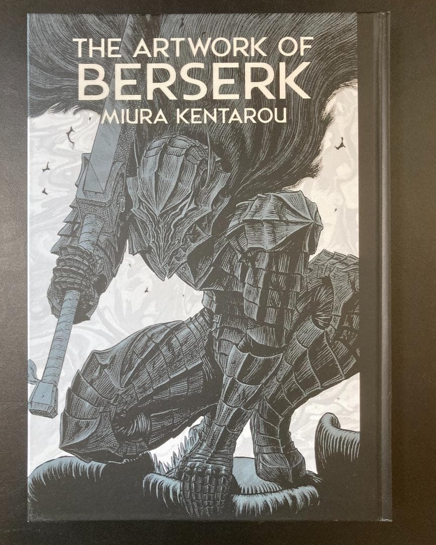 【送料込】THE ARTWORK OF BERSERK 大ベルセルク展 図録 THE ARTWORK OF BERSERK 大ベルセルク展 図録 シュリンク付 THE