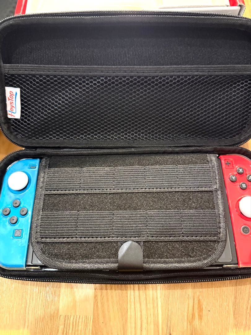 ほぼ未使用★《1年安心保証付》Nintendo Switch 有機ELモデル