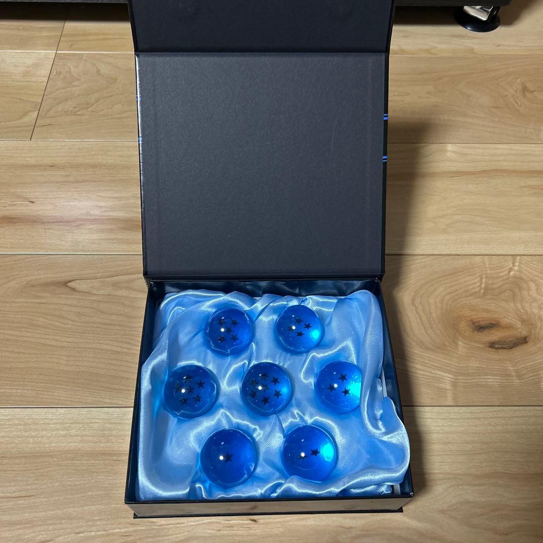 ドラゴンボール 7個セット クレーン レプリカ 七星球 クリスタルボール