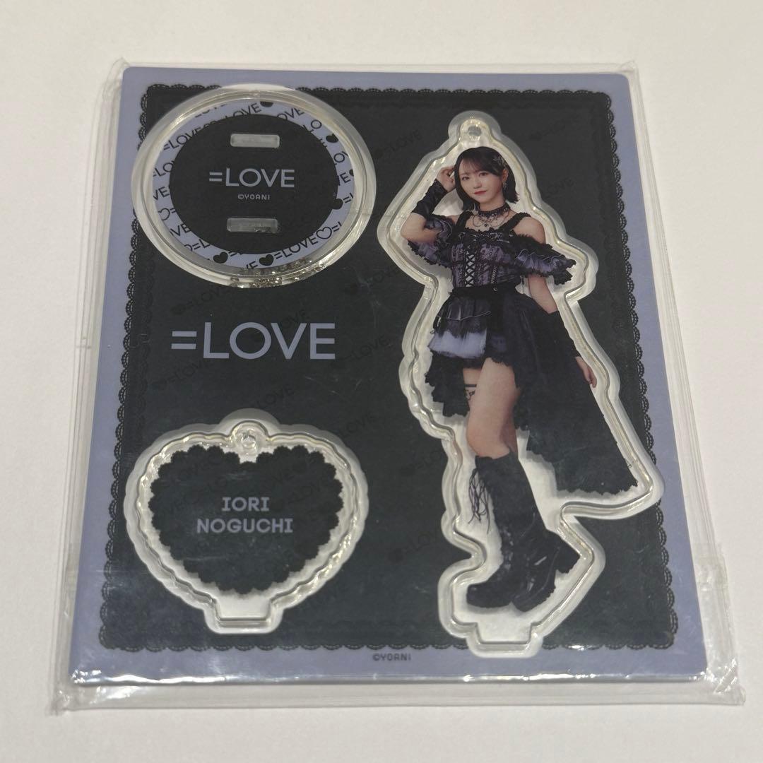 野口衣織 アクスタ 2025 黒衣装 - メルカリ