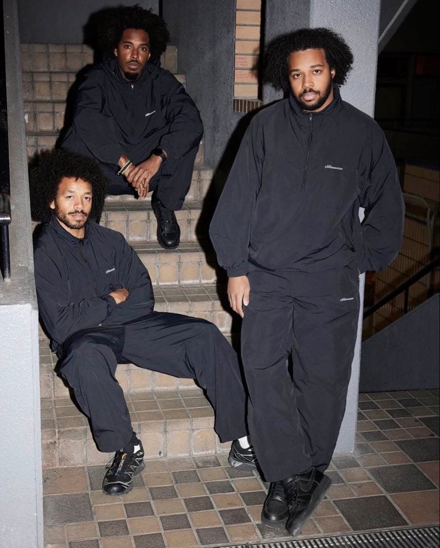 plllllleeeasse XL ナイロンセットアップ - メルカリ