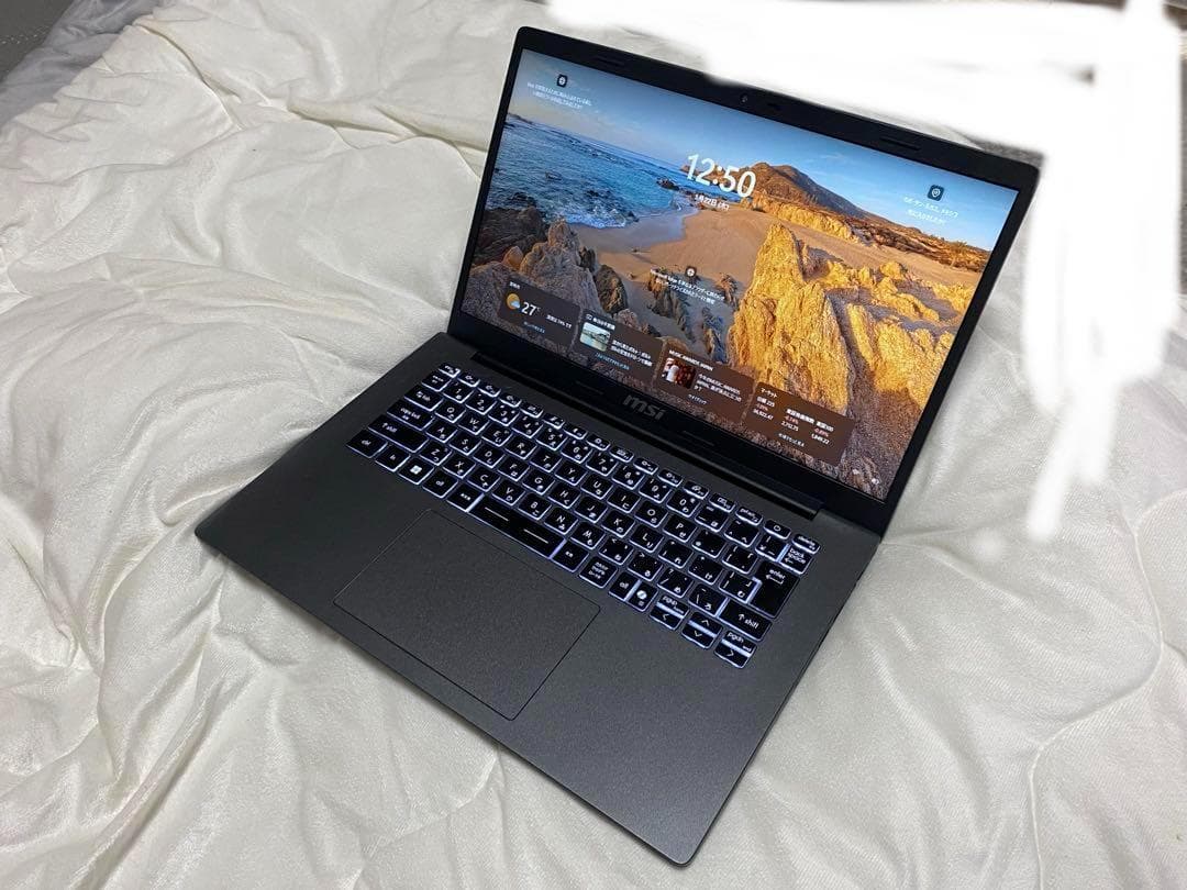 ノートPC 14インチ / Core 7/メモリ32GB/SSD 1TB Amazon.co.jp: 【Amazon.co.jp限定】【パワフルビジネス】MSIビジネス