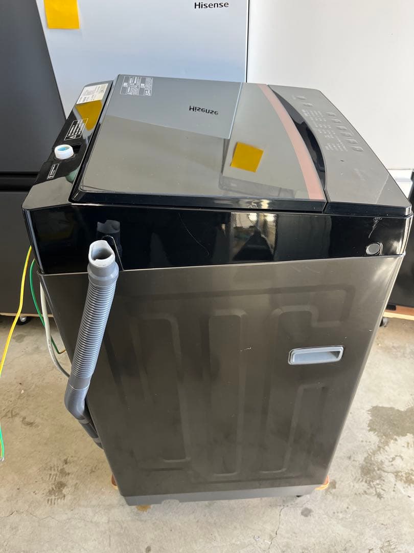 アイリスオーヤマ 洗濯機 6.0kg IAW-T605BL 2023年製　T