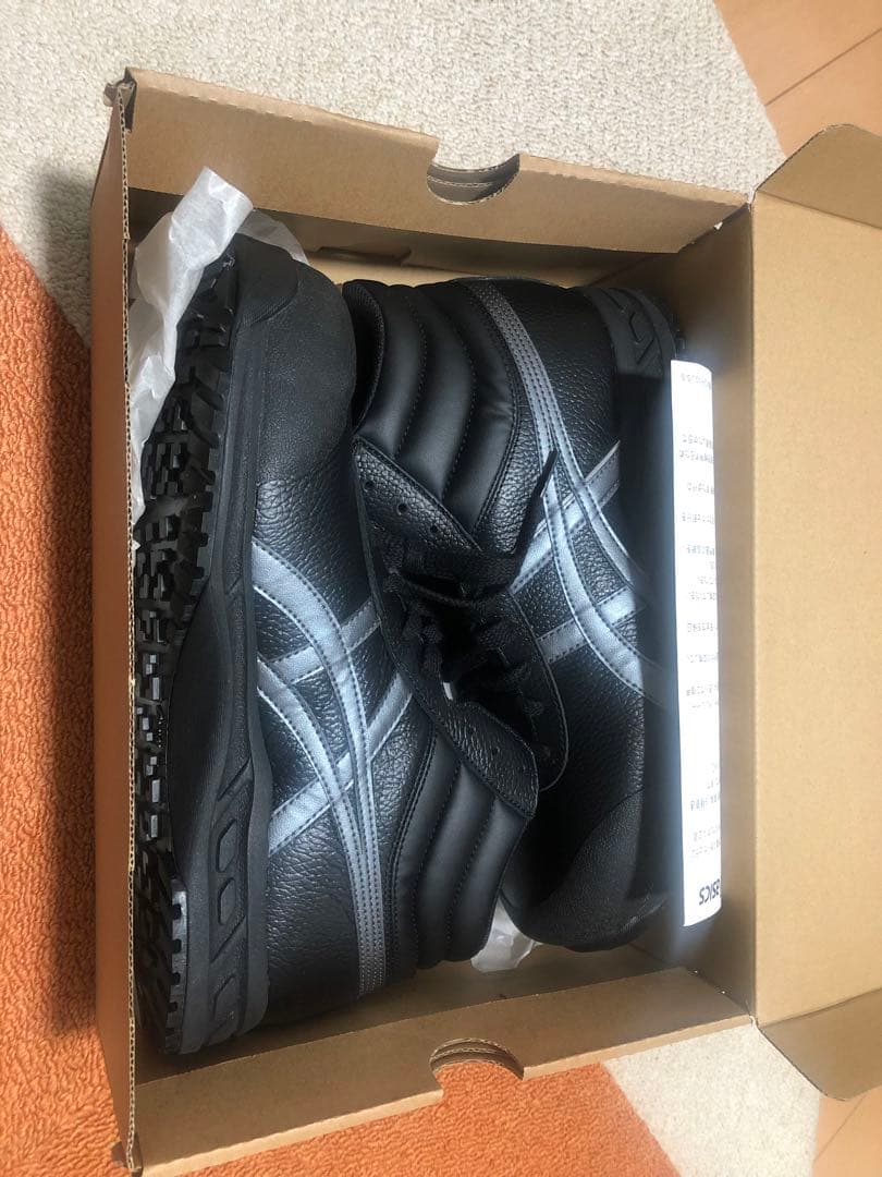 asics WINJOB 7IS 安全靴 26.5cm ブラック　未使用品