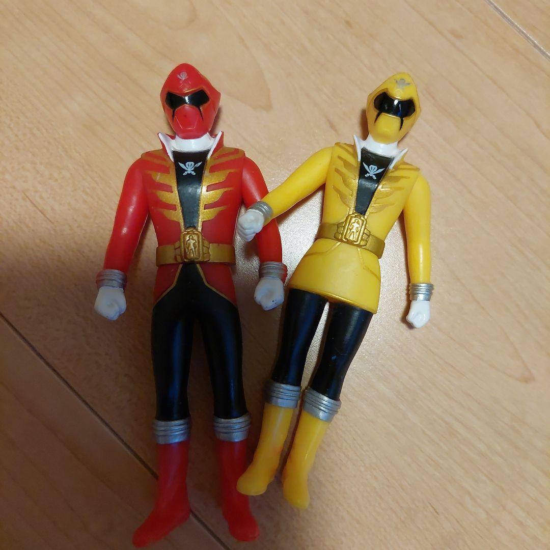 スーパー戦隊&仮面ライダー ソフビ人形まとめ売り - メルカリ