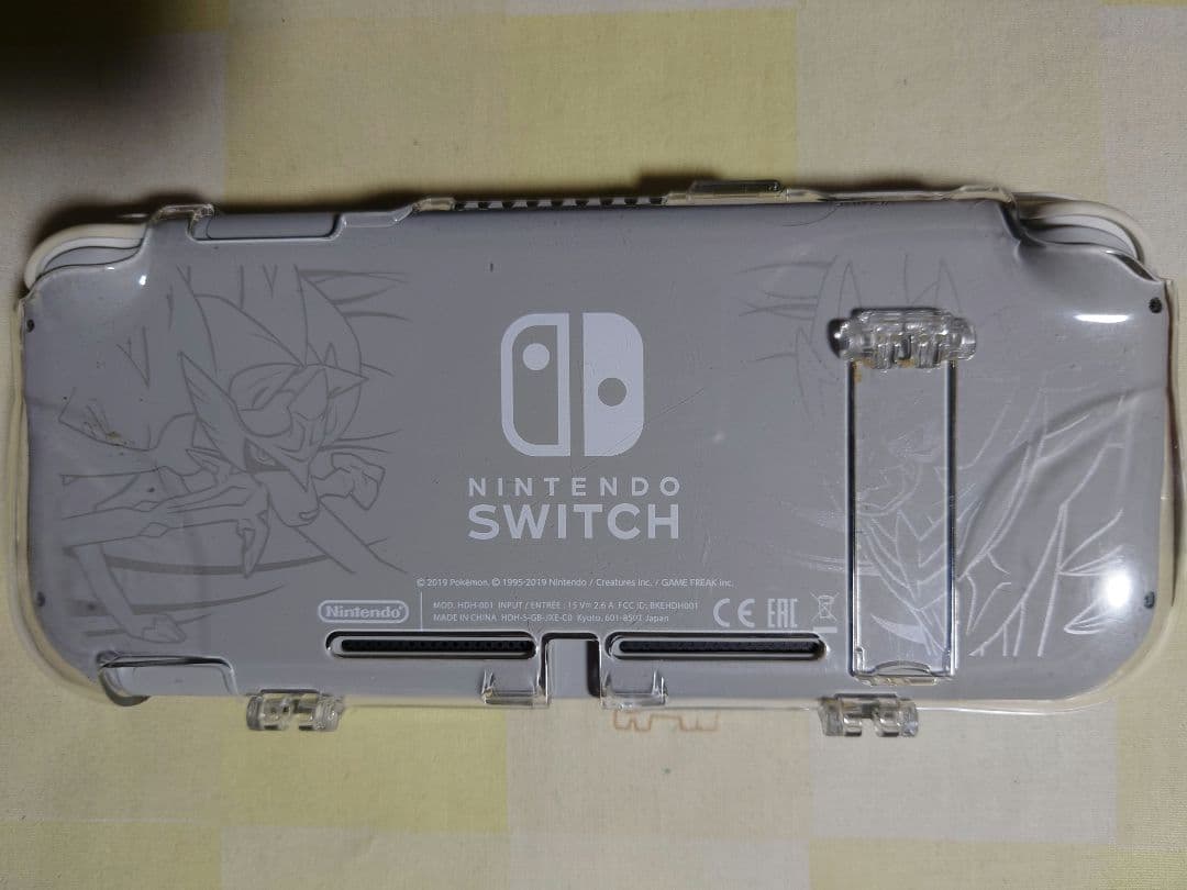 Nintendo Switch Lite ザシアン＆ザマゼンタモデル 保護ケース