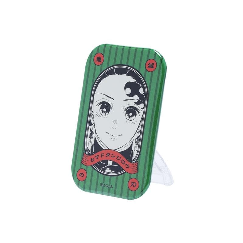 鬼滅の刃スクエア缶バッジコレクション（スタンド付き）第1弾全種