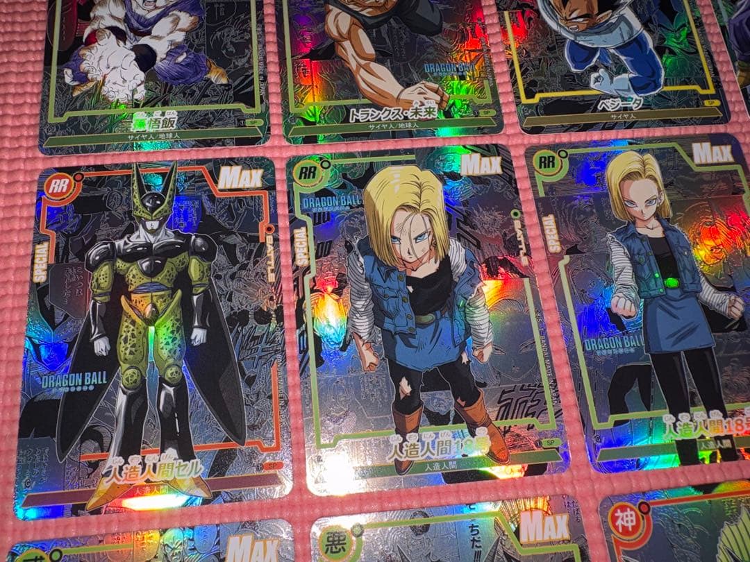 18枚 コミパラ③ ドラゴンボール キラカード - メルカリ