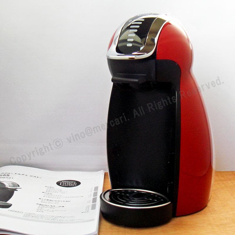 美品 ネスカフェ ドルチェグスト ジェニオ2 プレミアム レッド MD9771