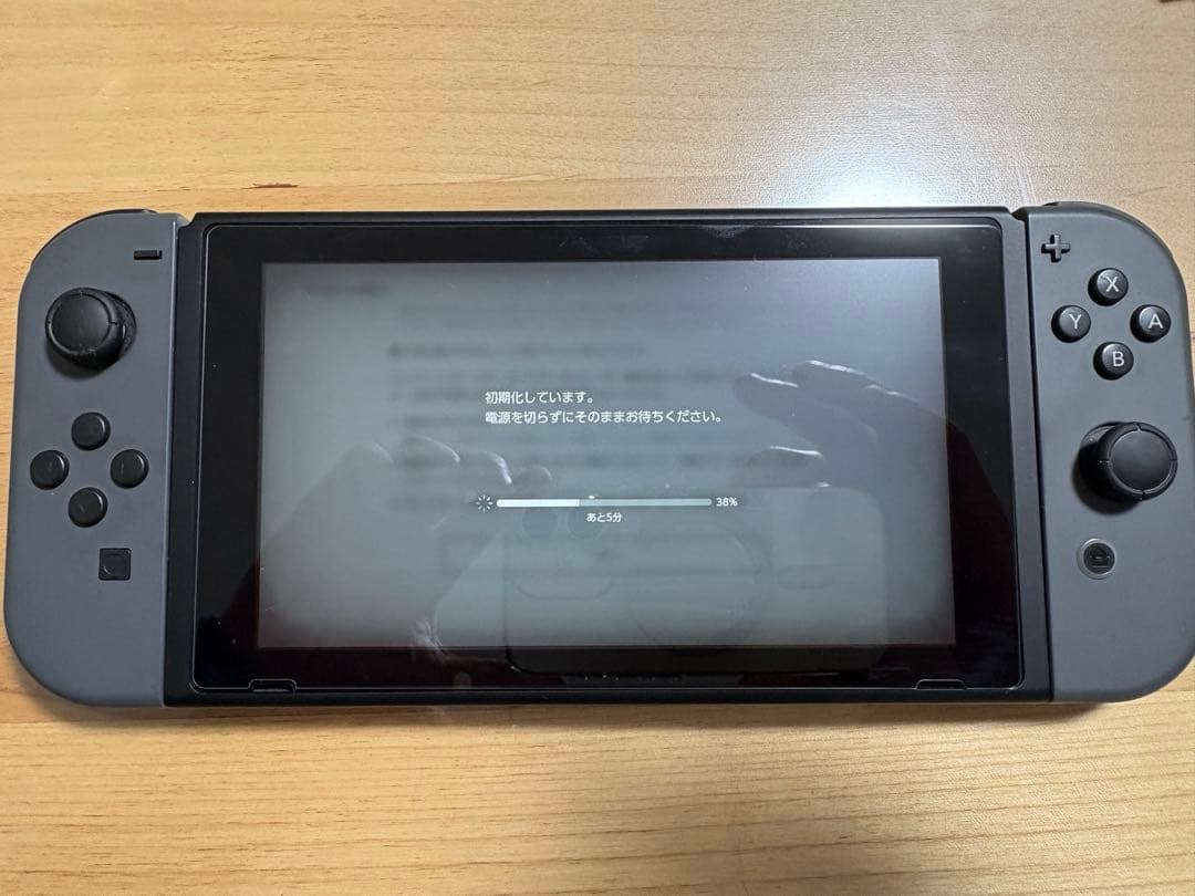 超希少未対策機】Switch 初期型 XAJ1000 本体フルセット☆おまけ付