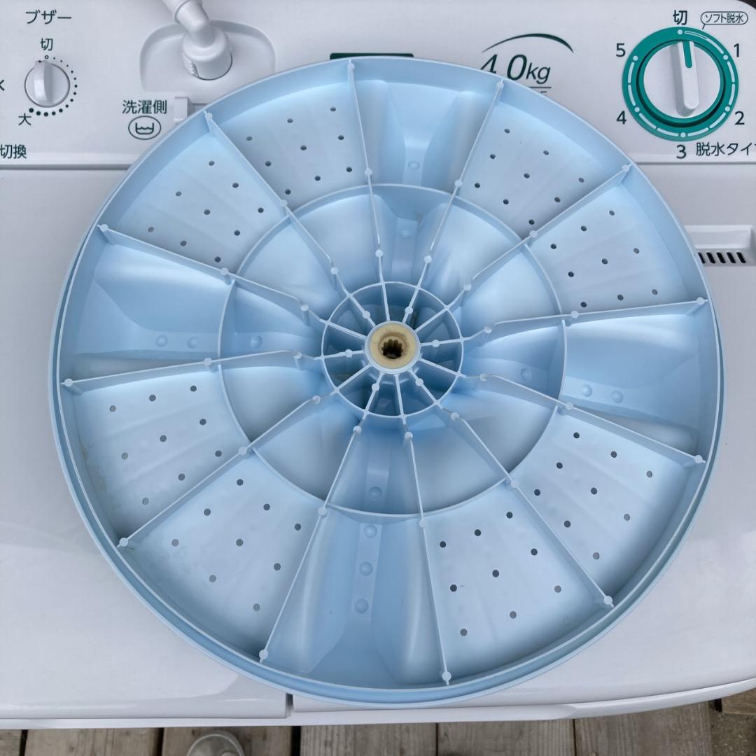 【お値下げOK】2023年の高年式！AQUA 2槽式洗濯機 4.0kg