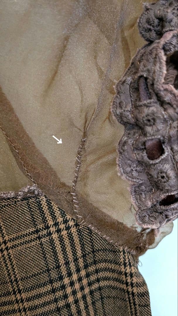 CANDY FRUIT キャンディフルーツ グレースメイド服 ブラウン М