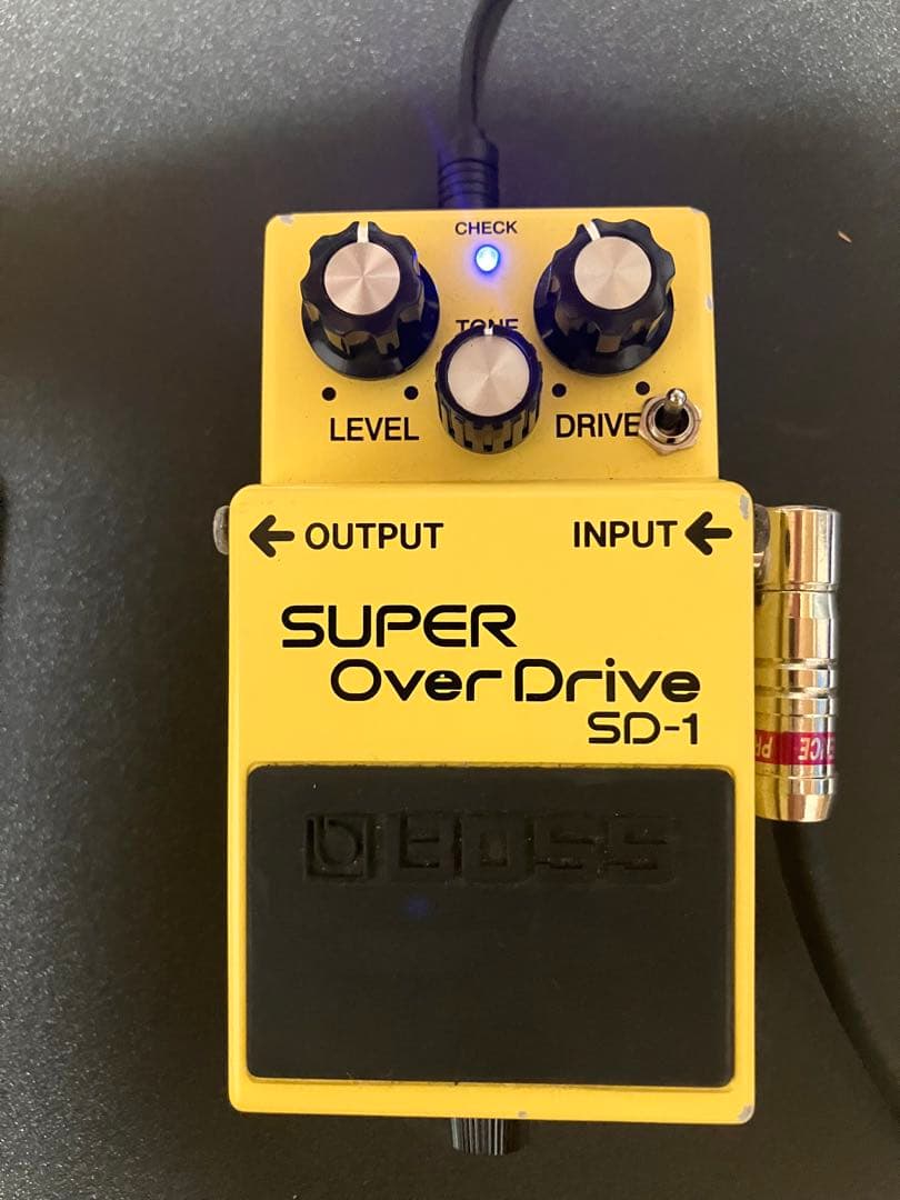 【Keeley Mod 正規】BOSS SD-1 箱+取説付　オーバードライブ BOSS SD-1 Keeley Mod [PL133]【神戸店在庫】 - 中古楽器の販売 【Qsic