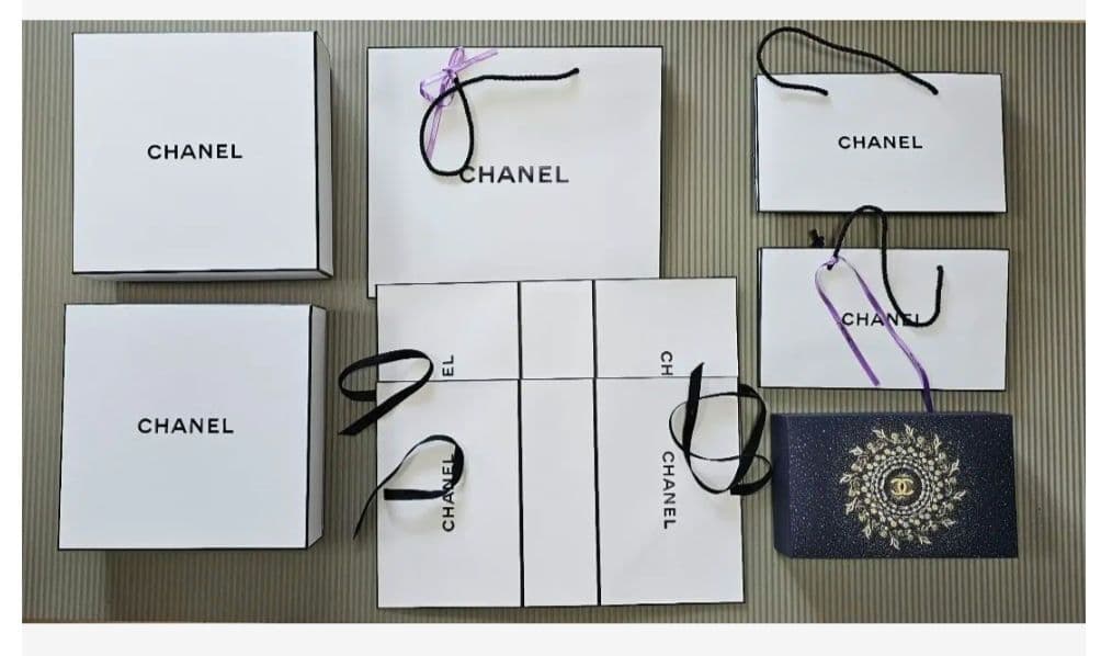 空箱】シャネル空箱セット、ショッパー - メルカリ