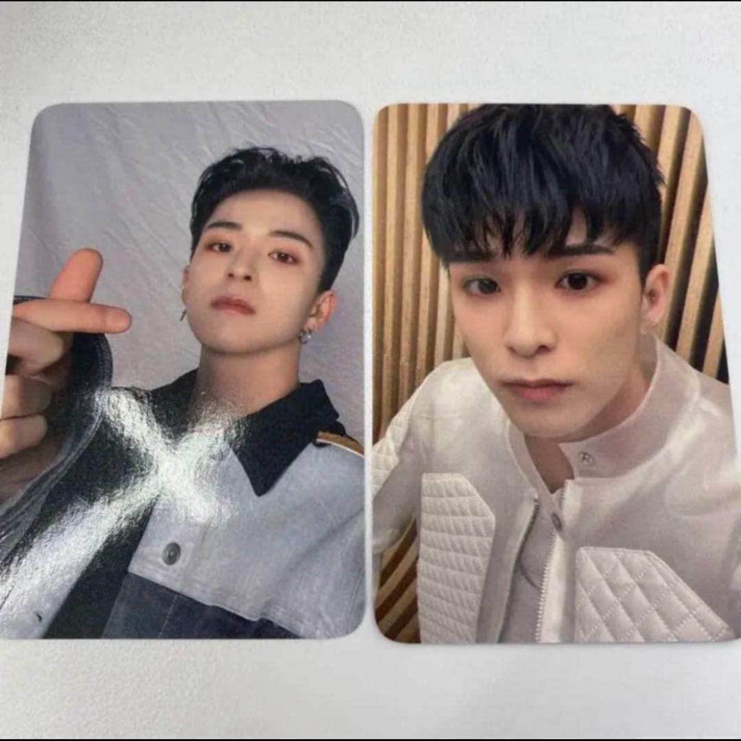 TREASURE Ktown4u 対面ペンサ アサヒ トレカ 2枚セット - メルカリ