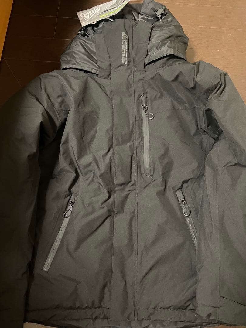 ワークマン アイキョウブラック 2024 限定 イージス 防水防寒 スーツ L