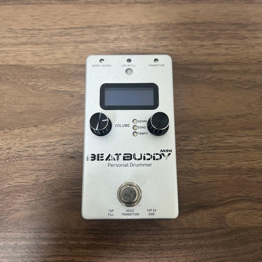 BEATBUDDY MINI パーソナルドラムマシン - メルカリ