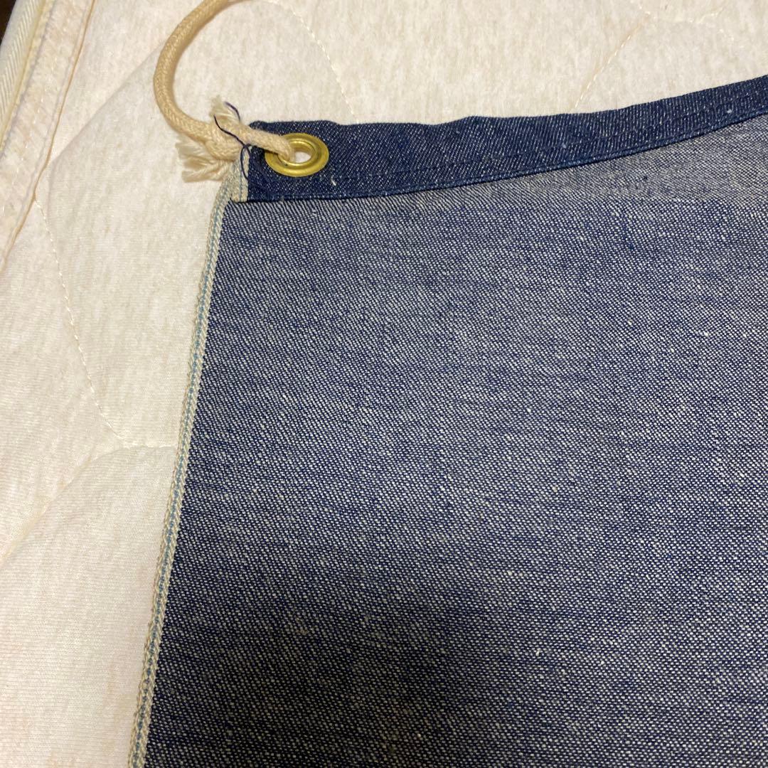 ヴィンテージ】 50's パイオニア/デニム エプロン/ モンゴメリーワード