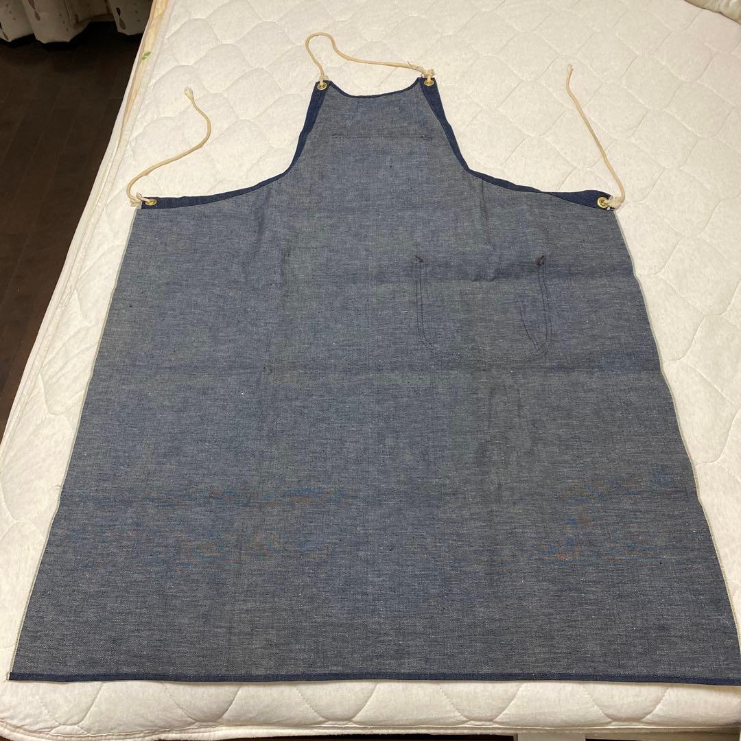 ヴィンテージ】 50's パイオニア/デニム エプロン/ モンゴメリーワード
