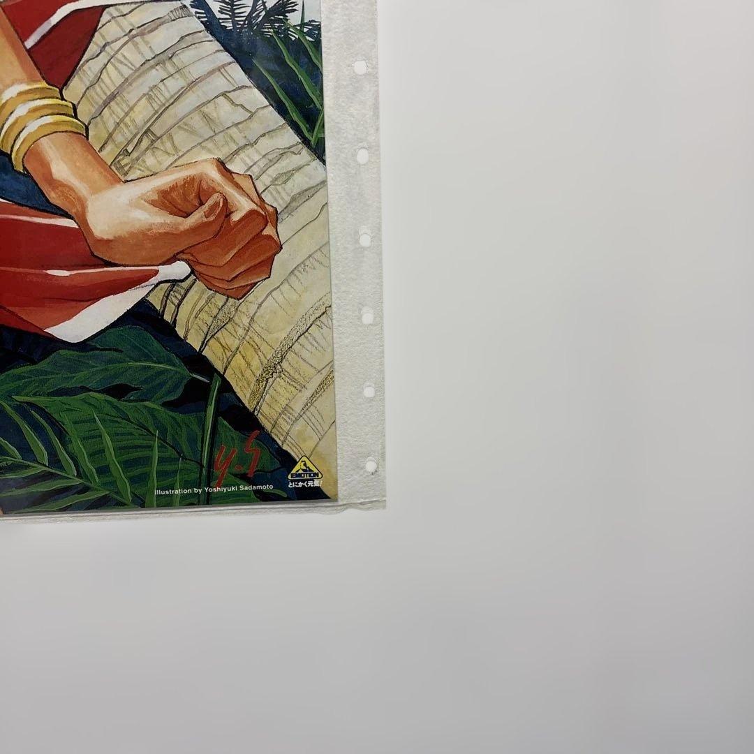 不思議の海のナディア 貞本義行 B2販促ポスター - メルカリ