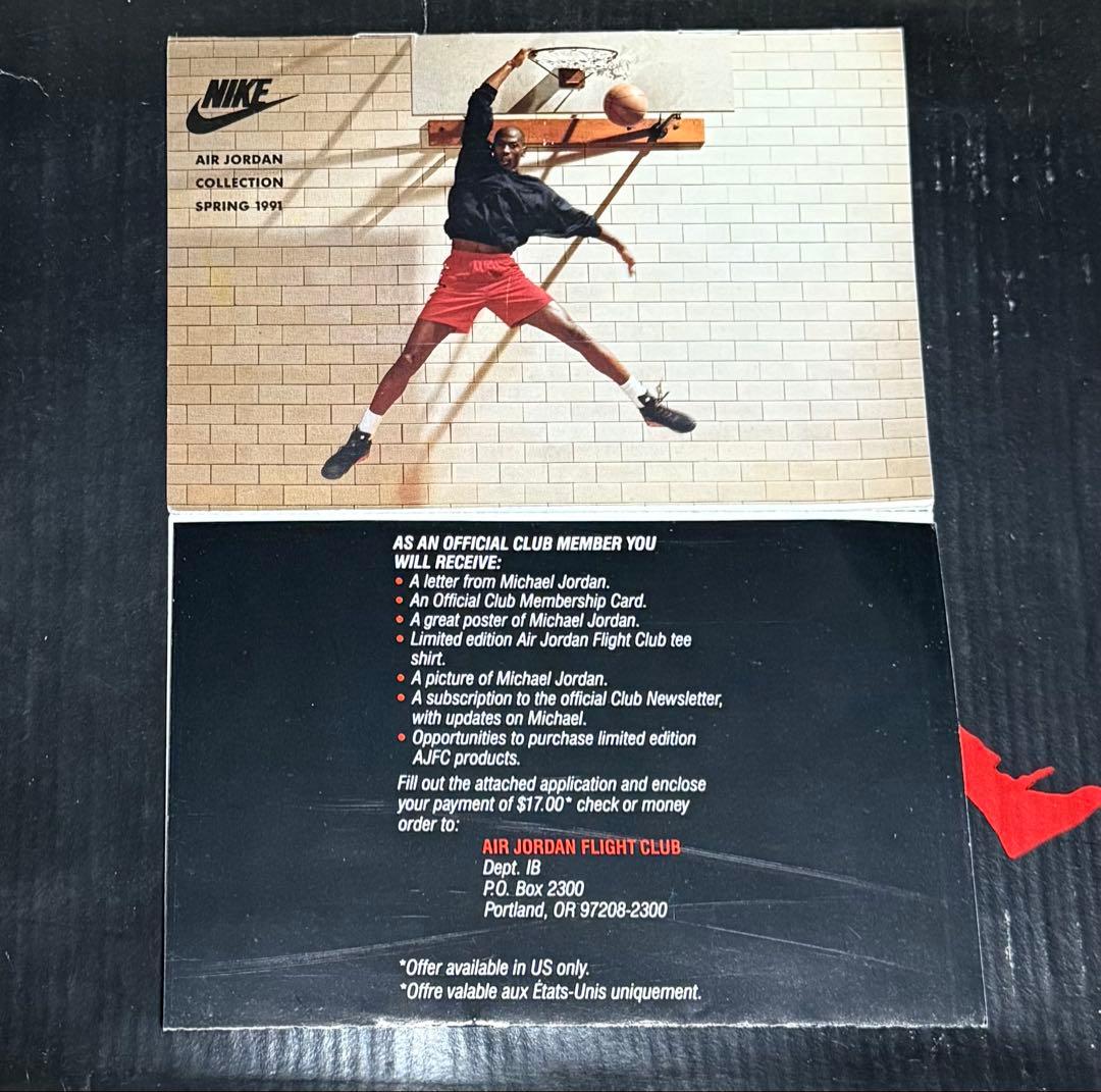 シューズ(男性用) NIKE 1991 Air Jordan 6 \"Infrared\" 90's