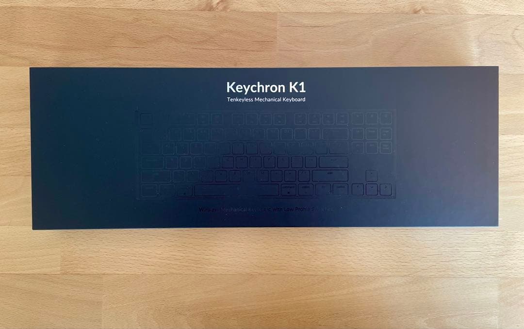 ほぼ未使用•新品同様キークロンK1 87ワイヤレス メカニカル キーボード 茶軸 Keychron K1 ワイヤレス・メカニカルキーボード発売 | kopek｜