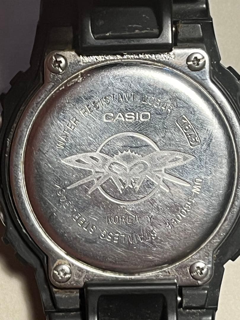 G-SHOCK dw-5600bd ブラックフライ キムタク