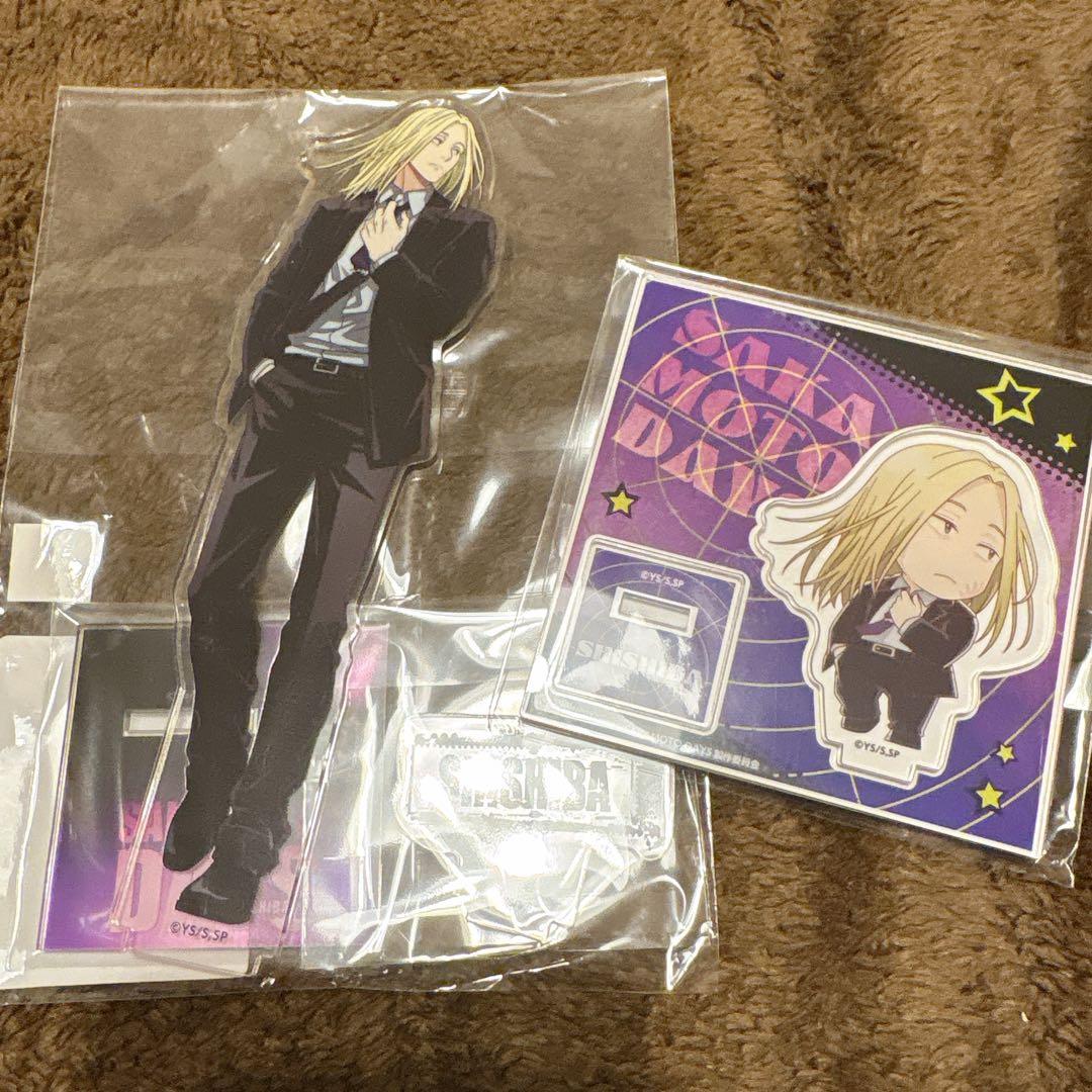 サカモトデイズ ポップアップ グッズ 神々廻 アクスタ - メルカリ