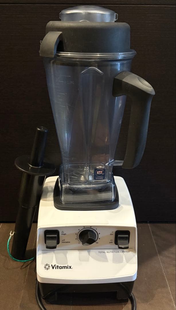 VITAMIX バイタミックス ブレンダー 2018年製 バイタミックス VM0188A A2500i BK ブレンダー 1.4Lエアーコンテナ