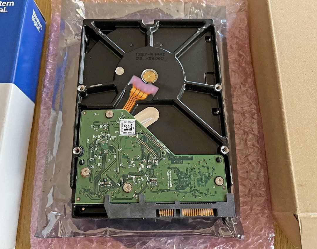 Western Digital WD30EZRX （3.5HDD 3TB）×2個