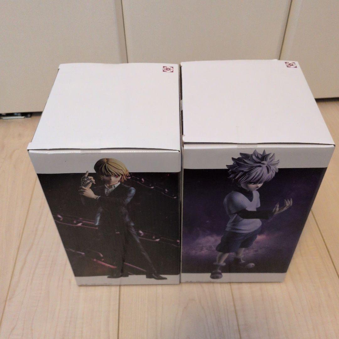 新品未開封】ハンターハンター グランディスタ キルア クラピカ 2個
